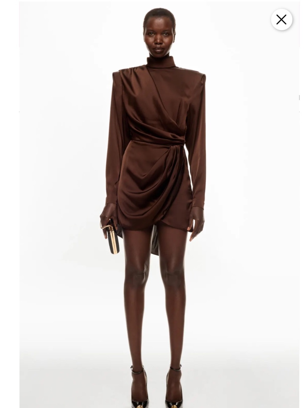 Ronny Kobo Bianca Dress, Size: L